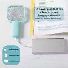 Ev usb mor ışık sivrisinek katili lamba elektrikli sivrisinek sineklik tuzak ve sivrisinekleri öldürmek açık piknik taşınabilir araba için uyumlu